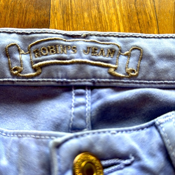 Robin’s Jean LOW RISE WOMENS SKINNY JEANS IN PASTEL PURPLE - Picture 11 of 12